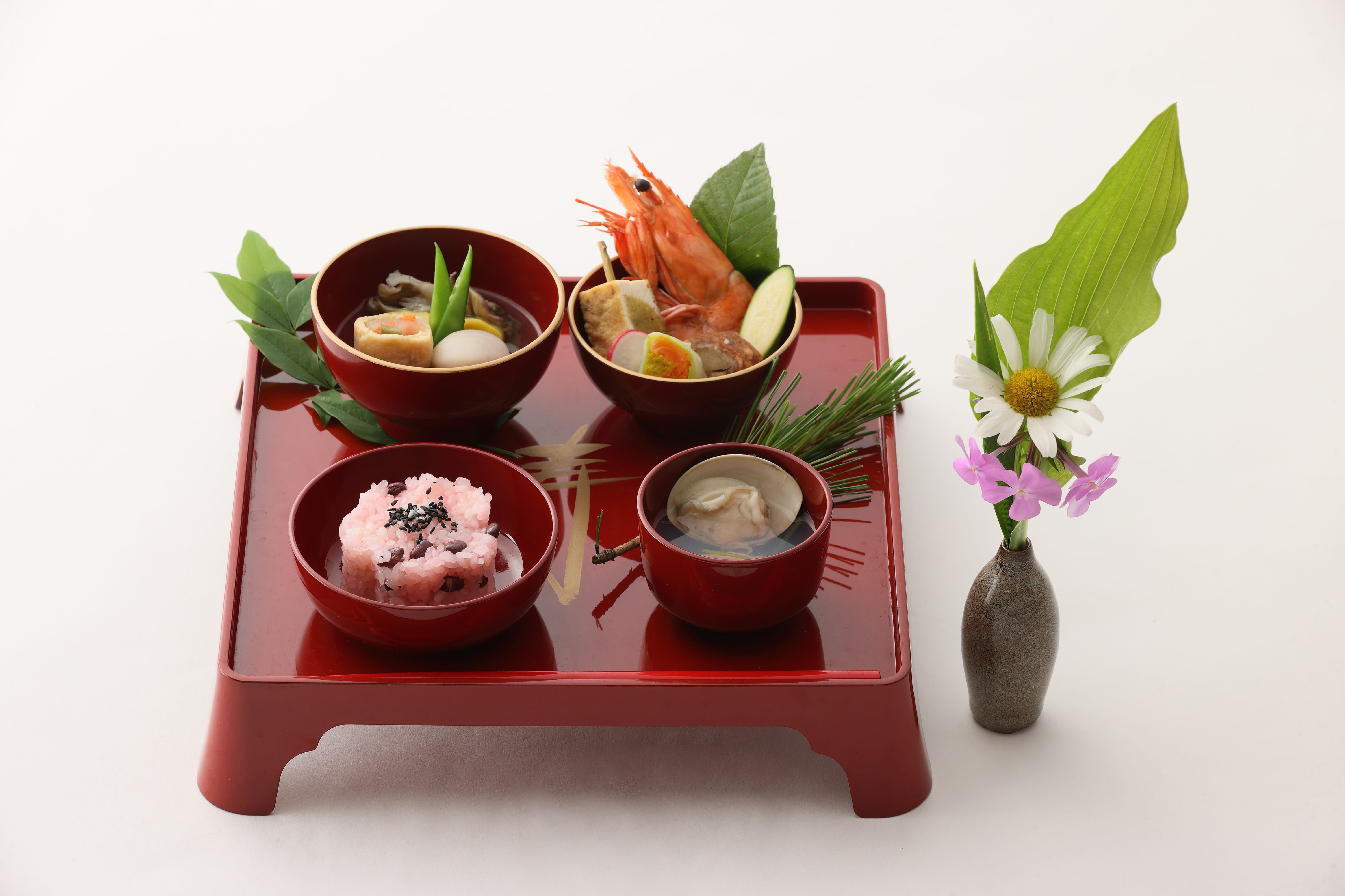 お食い初め膳